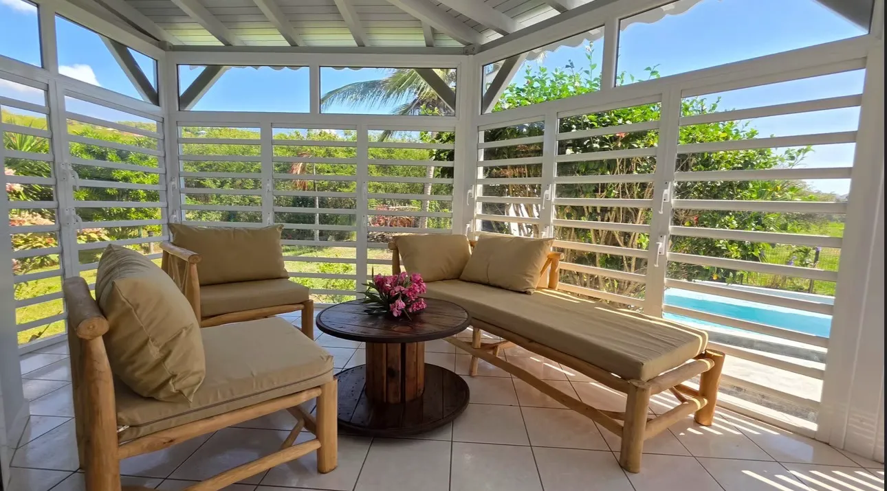Maison à louer coup de coeur à Marie Galante : Découvrez la villa KAZA GIOIA